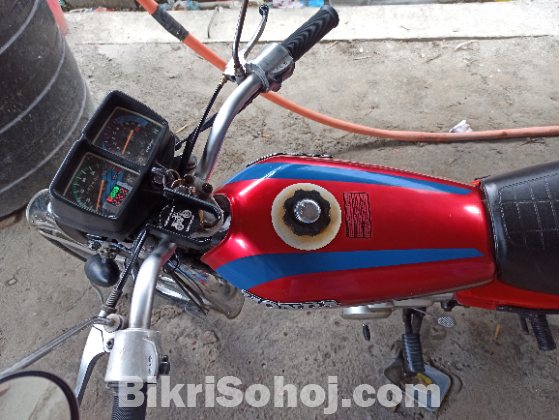 Honda cg125 japan
